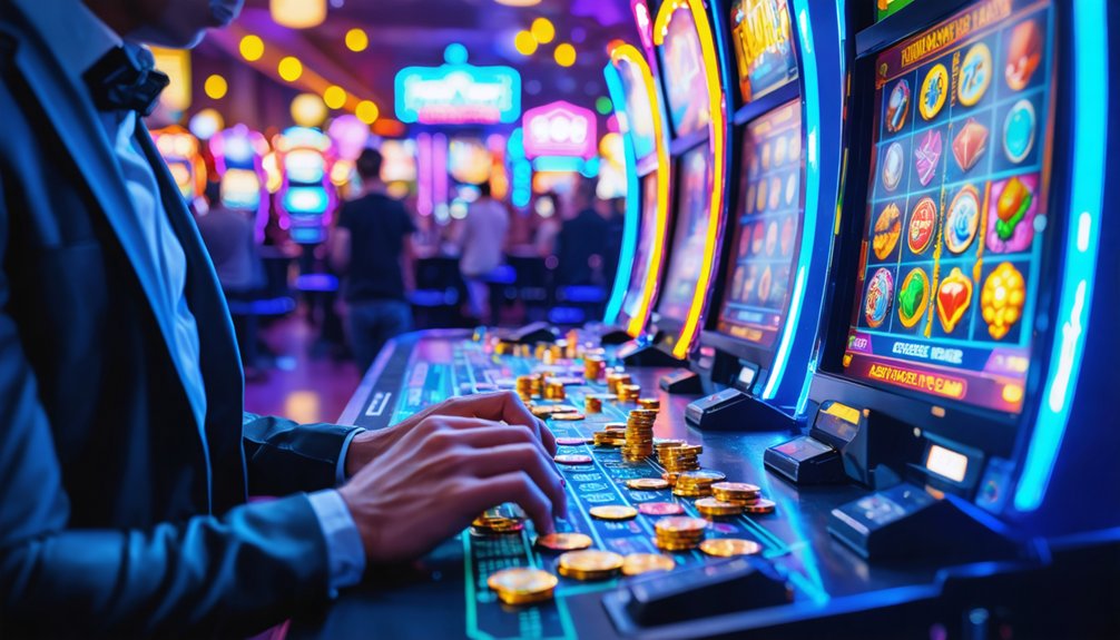 casino games and slots