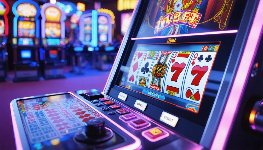 ivibet video poker options