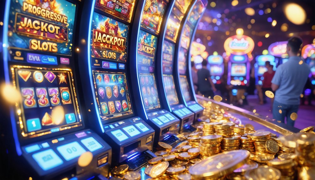 progressive jackpot slot machines